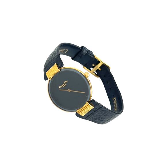 Dior Vintage Leather Watch - Picture 1 of 8